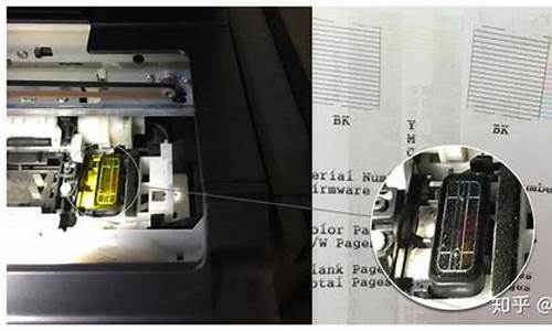 epson打印头_epson打印头清洗怎